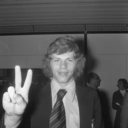 Portrait of Nico Jansen