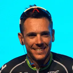 Portrait of Philippe Gilbert