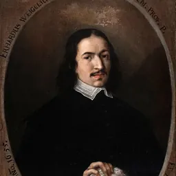 Portrait of Erhard Weigel