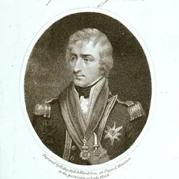 Portrait of Sir Samuel Hood, 1st Baronet