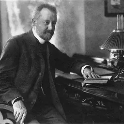 Portrait of Gustav Falke