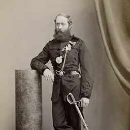 Portrait of George Osborne, 9th Duke of Leeds
