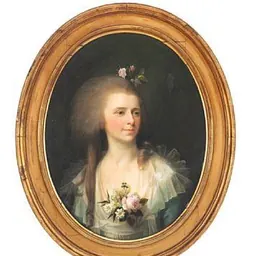 Portrait of Marie Christine Björn