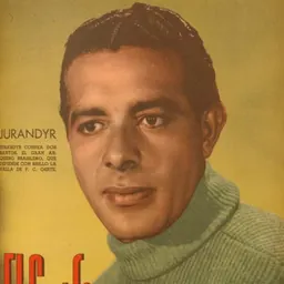 Portrait of Jurandyr Correia dos Santos