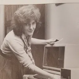 Portrait of Mary Joe Frug