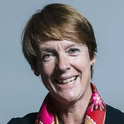 Portrait of Caroline Spelman