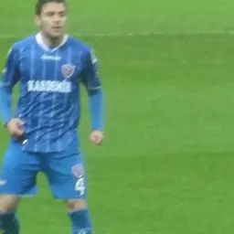 Portrait of Hamza Çakır