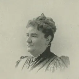 Portrait of Elizabeth Porter Gould
