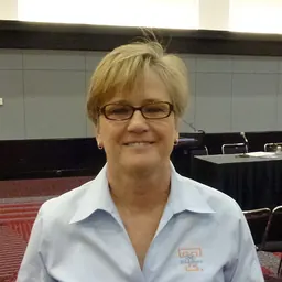 Portrait of Holly Warlick