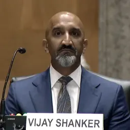 Portrait of Vijay Shanker