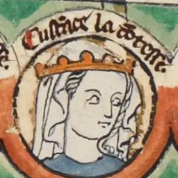 Portrait of Constance of Normandy
