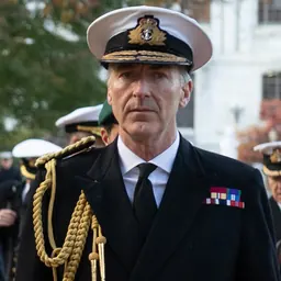 Portrait of Tony Radakin