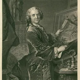 Portrait of Jean-Baptiste Massé