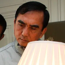 Portrait of Myat Hein