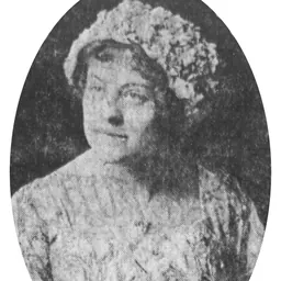 Portrait of Eva Lang