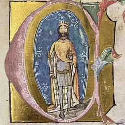 Portrait of Emeric, King of Hungary