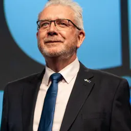 Portrait of Michael Russell