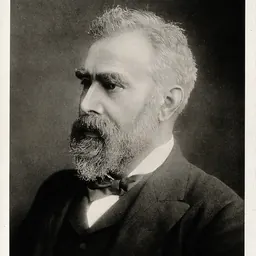 Portrait of Auguste Sheridan Delépine