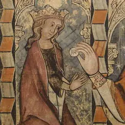Portrait of Sibila of Fortia