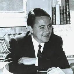 Portrait of Claudio Rodríguez García
