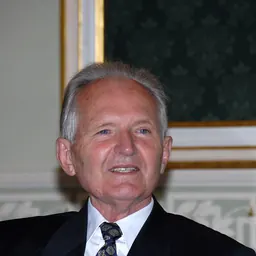 Portrait of Jože Toporišič