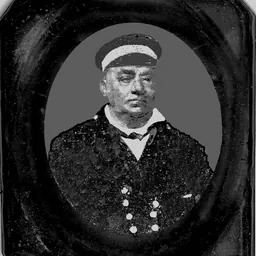 Portrait of George Marshall