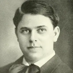 Portrait of Harry Benjamin Wolf