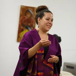 Portrait of Roxanne Martin