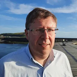 Portrait of David Willis