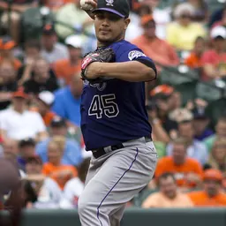 Portrait of Jhoulys Chacín