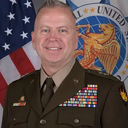 Portrait of Vincent B. Barker