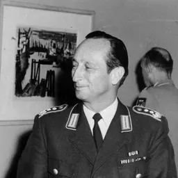 Portrait of Johannes Pfeiffer
