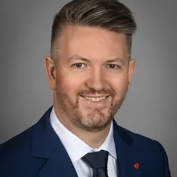 Portrait of Kristján Þórður Snæbjarnarson