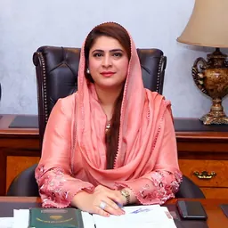 Portrait of Sarah Ahmad