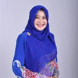Portrait of Shahanim Mohd Yusof