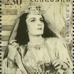 Portrait of Tatevik Sazandaryan