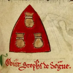 Portrait of Stephen de Segrave