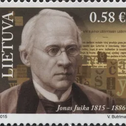 Portrait of Jonas Juška
