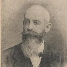 Portrait of Jacob Rosenheim
