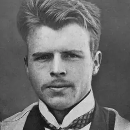 Portrait of Hermann Rorschach