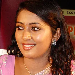 Portrait of Navya nair