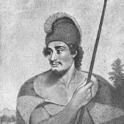 Portrait of Kaʻiana