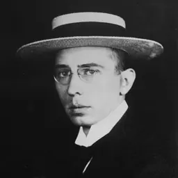 Portrait of Josef Chochol