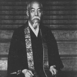 Portrait of Nanjo Bunyu