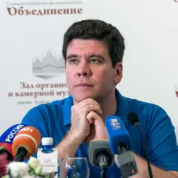 Portrait of Denis Matsuev
