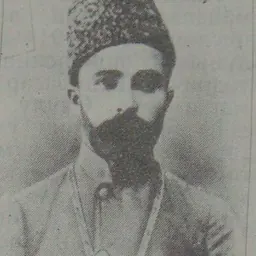 Portrait of Abbasgulu bey Shadlinski