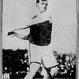 Portrait of Bill Horr