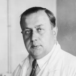 Portrait of František Běhounek