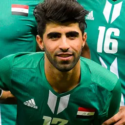 Portrait of Alaa Ali Mhawi