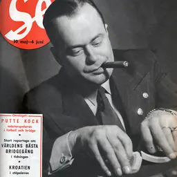 Portrait of Putte Kock